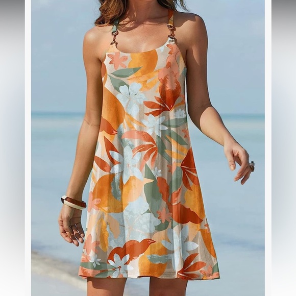 Tropical Dress - Picture 4 of 6